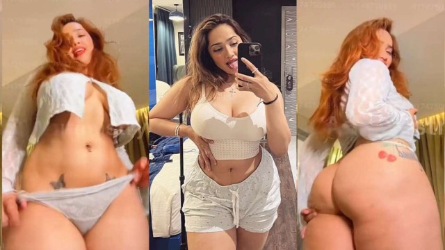 Aditi Mistry Open White Top With Under Boobs Show