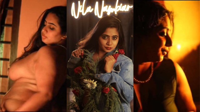 BBW Model Nila Nambiar Showing Big Ass And Huge Boobs in Darkness