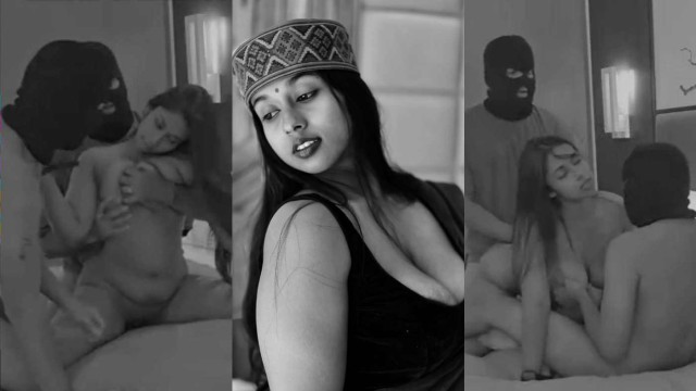 Ipsita Hajra aka The Brown Nyctophile Threesome Fucking B&W Onlyfans Constante