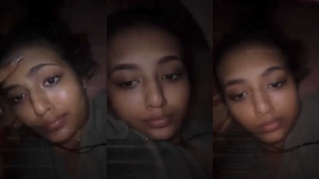 Famous Insta Model Divya Mandal Live Nude XXX Video on High Demand From Her Fans Finallly Showed Her Boobs