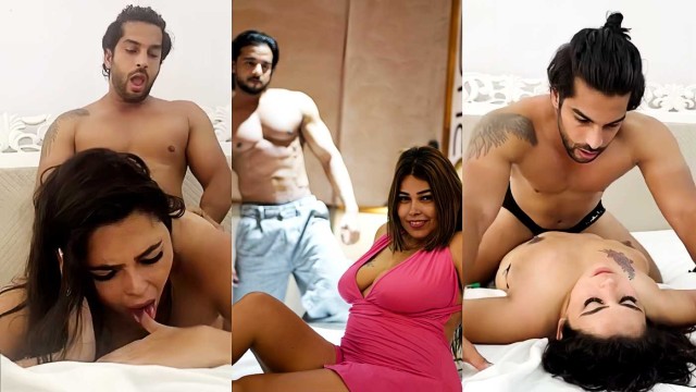 Preeti Puneet Boob Pree and Licking in Hotel App Video