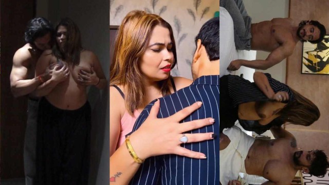 Preeti Puneet MMF Threesome Sexy Hot Sex Porn App Video Part 2