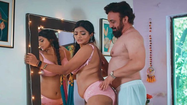 Bharti Jha Under Boobs Show and Fucked By Tharki Sasur