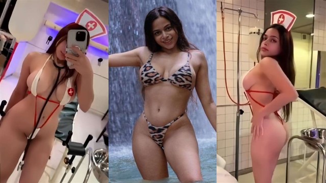 Ashwitha Nurse Outfit Sexy Bikini Nude Onlyfans Video